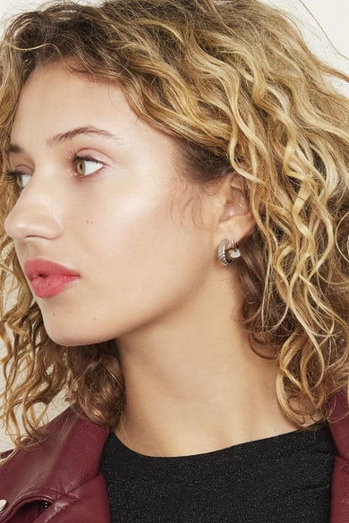 Boucles d'oreilles Lonely Hearts Club Acier inoxydable h5 Image3